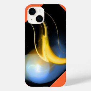 ALIEN PEARL BLUE ORANGE YELLOW BROWN Case-Mate iPhone 14 CASE