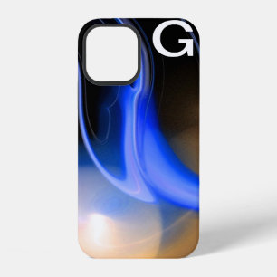ALIEN PEARL monogram purple iPhone 12 Case