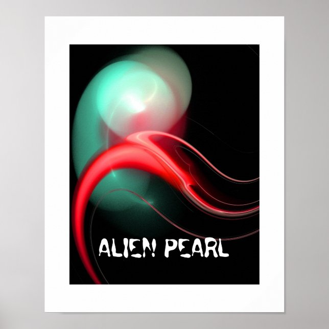 ALIEN PEARL POSTER (Front)