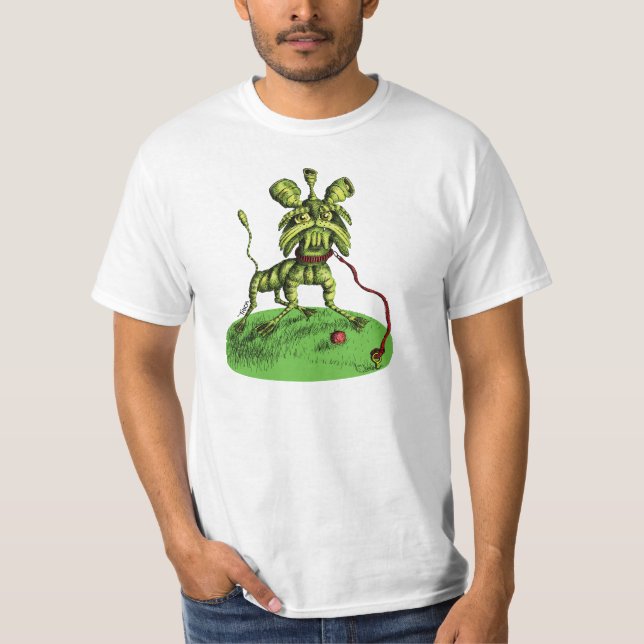 Alien Pet - Orkiedoodle T-Shirt (Front)