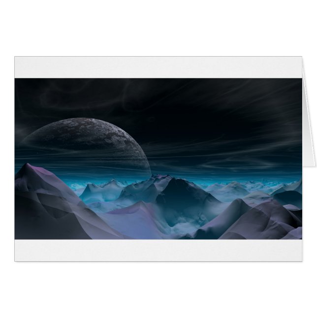 Alien planet (Front Horizontal)