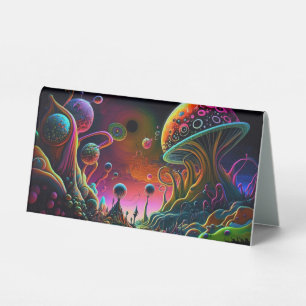 Alien planet