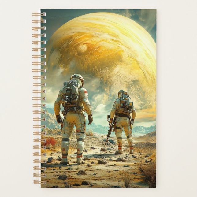 Alien Planet Exploration Planner (Front)