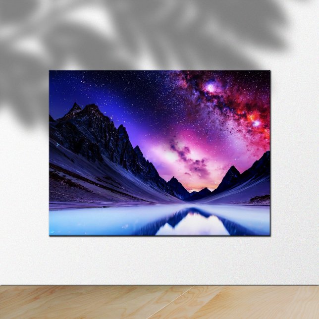 Alien planet landscape space poster (Creator Uploaded)