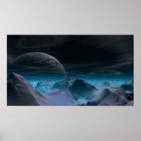Alien planet