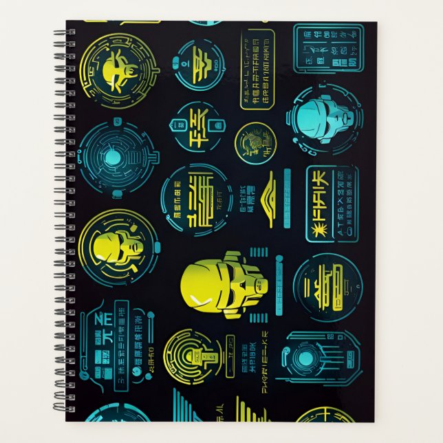 Alien Planner (Front)