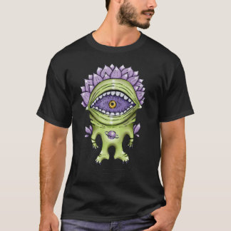 Alien Plant Character – Weird Astronaut Creature T-Shirt