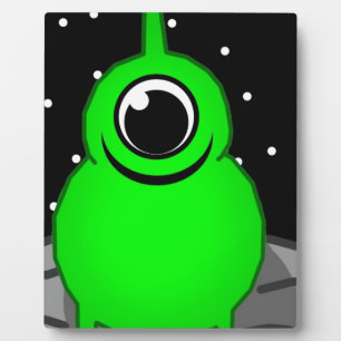 Alien Plaque