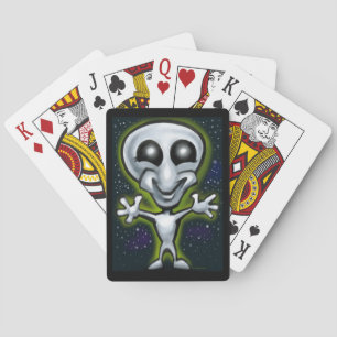 Alien Playing Cards