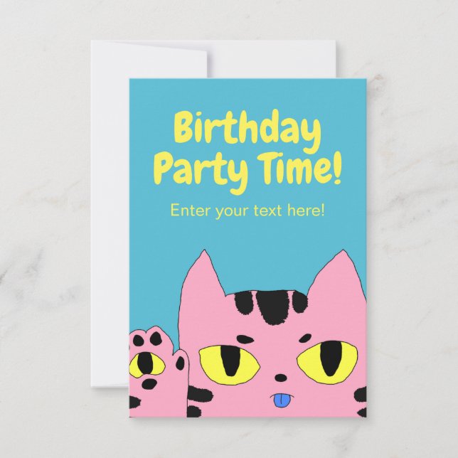 Alien Pocket Cat (Front)