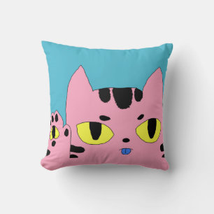 Alien Pocket Cat Cushion