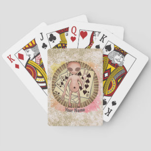 Alien Poker Playing Cards