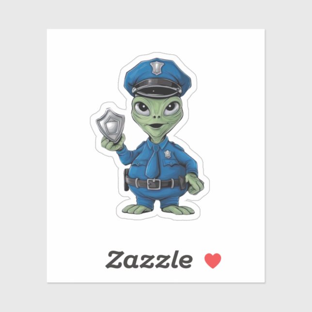 Alien Policeman (Sheet)