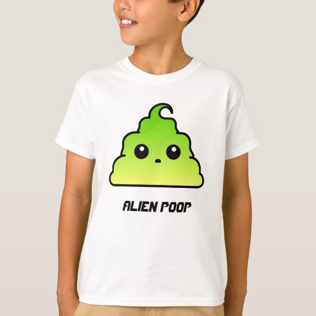 Alien Poop T-Shirt (Front)