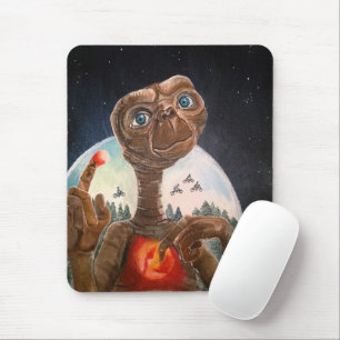 Alien Portrait Painting by Alfred Fox Mouse Mat