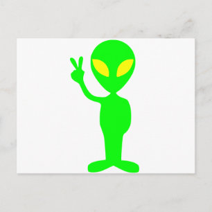 Alien Postcard