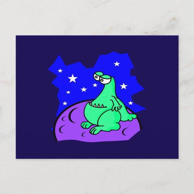 Alien Postcard (Front)