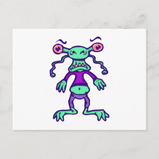 Alien Postcard