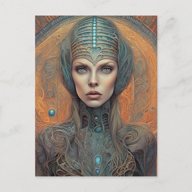 Alien Postcard (Front)