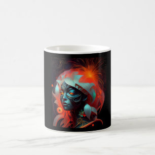 Alien Princess Coffee Mug