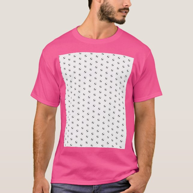 Alien Print T-Shirt (Front)