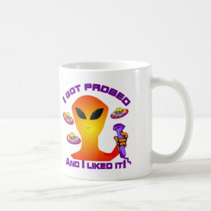 Alien Probe Coffee Mug