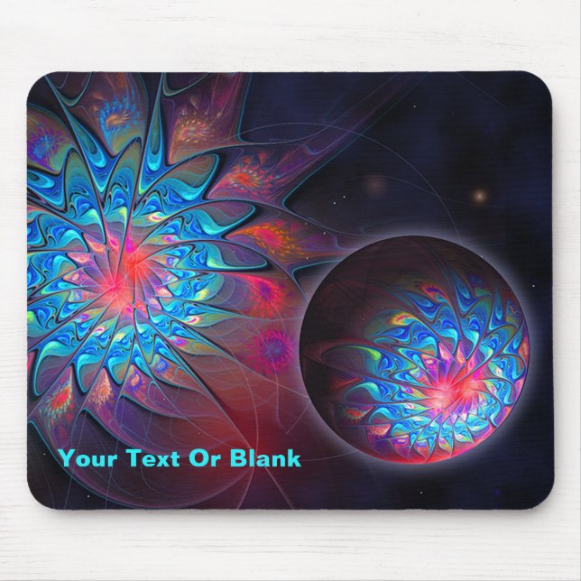 Alien Probe Mouse Mat (Front)