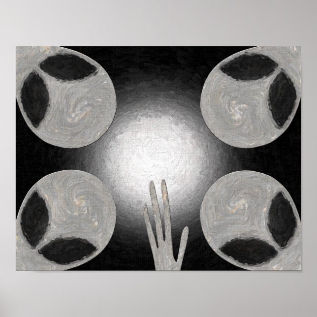 Alien Probe Print (Front)