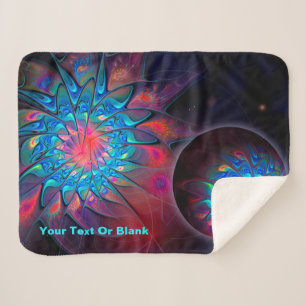 Alien Probe Sherpa Blanket