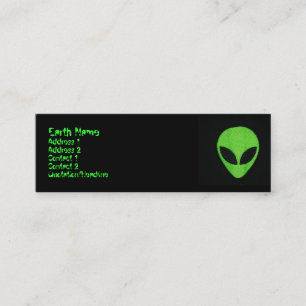 Alien ,profile cards