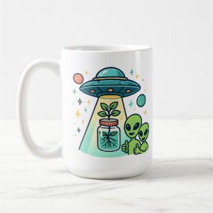 Alien Propagation Encounter Coffee Mug