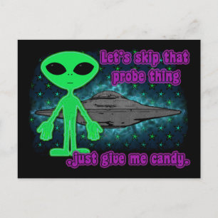 alien prope postcard