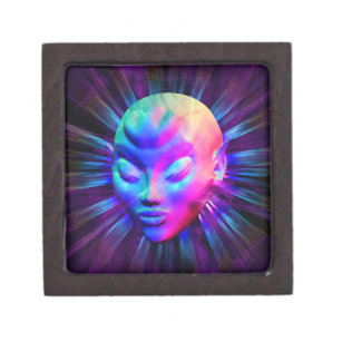 Alien Psychedelic Meditation Gift Box