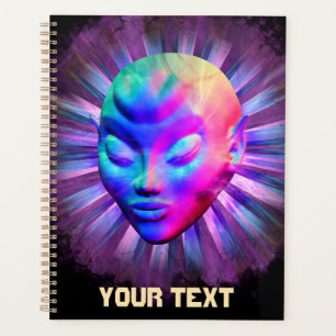Alien Psychedelic Meditation Planner