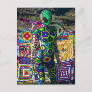 Alien Queen Postcard