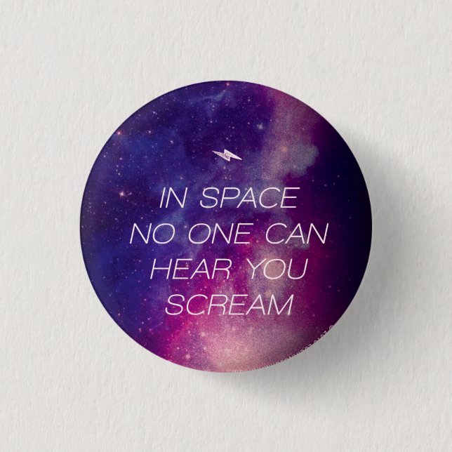 Alien quote button (Front)