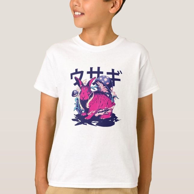 Alien Rabbit T-Shirt (Front)