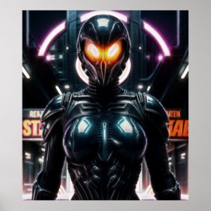 Alien Raven 08 Poster