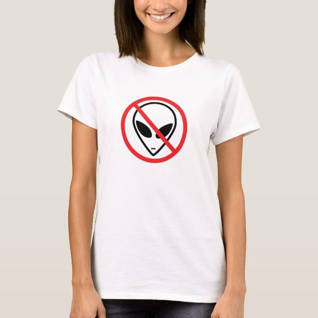 Alien Resistance T-Shirt (Front)
