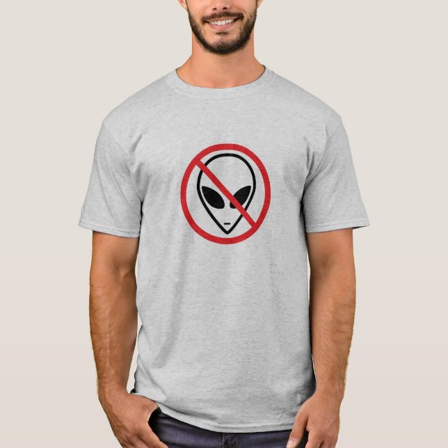 Alien Resistance T-Shirt (Front)