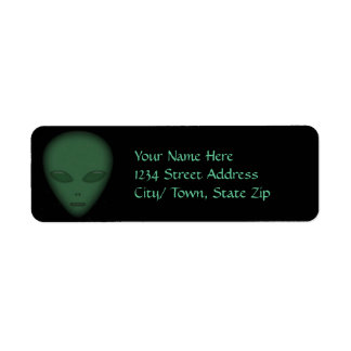 Alien Return Address Labels