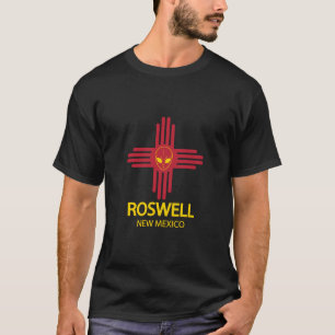 Alien Roswell New Mexico T-Shirt
