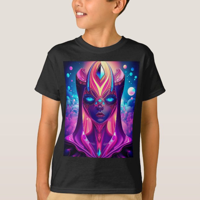 Alien Royalty T-Shirt (Front)