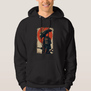 Alien Samurai Tee Japanese Sci-Fi Design Apparel U