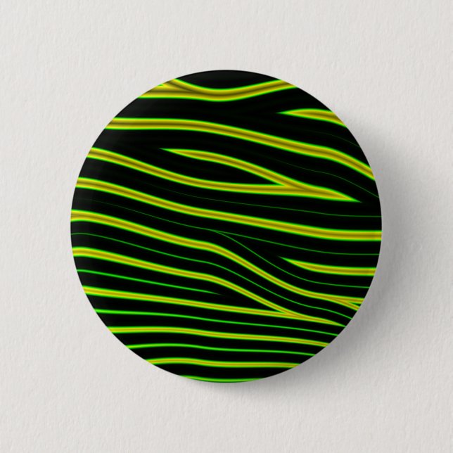 Alien Sand 6 Cm Round Badge (Front)