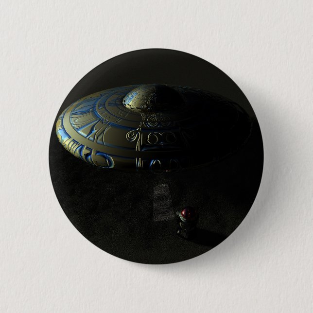 Alien Sand Button (Front)