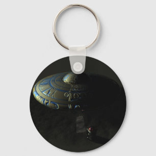 Alien Sand Keychain