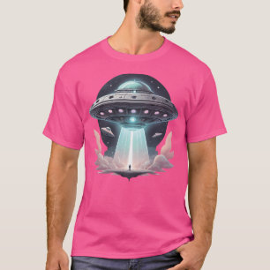 Alien Saucer Ufo Space T-Shirt