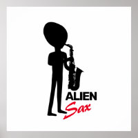Alien Sax, Extraterrestrial Musician