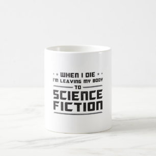 Alien Science Fiction Day Space Science Gift Idea Coffee Mug
